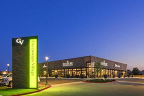 Greenways Village Shopping Center on Hillside