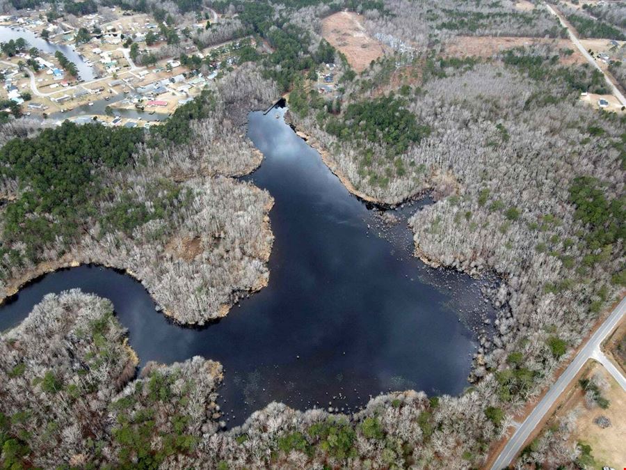 32 Acre Development Site For Sale On Lake Marion