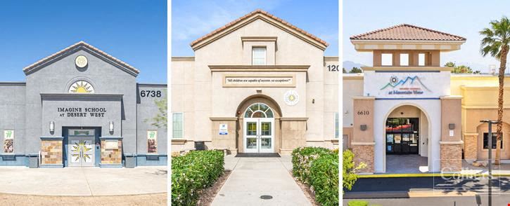 Three High-Performing Charter Schools for Sale in Arizona and Nevada