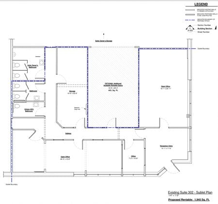 Preview of Office space for Rent at 1750 Brielle Avenue, Unit C1