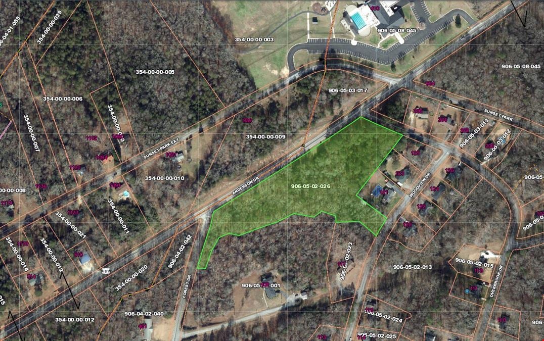 Overbrook Land Tracts - Laurens