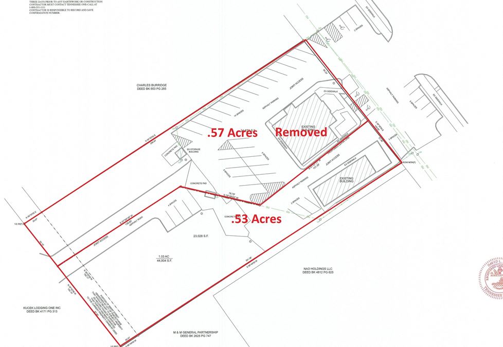 South Parkway Pigeon Forge Ground Lease Opportunity