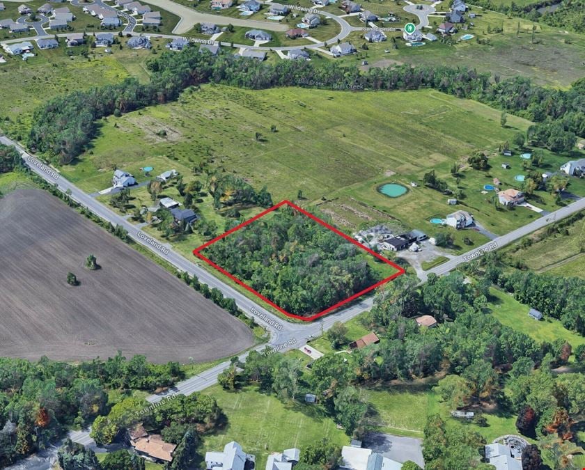 7040 Townline Rd - 2.3+/- Acres Vacant Land