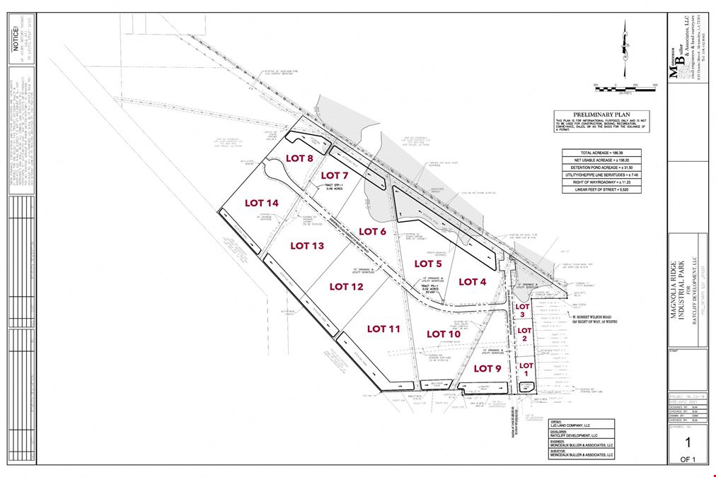 Magnolia Ridge Logistics Park