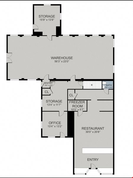 Preview of Retail space for Sale at 1358 Leonard St NW