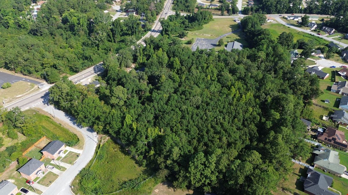 Augusta Ga Townhome Development Site