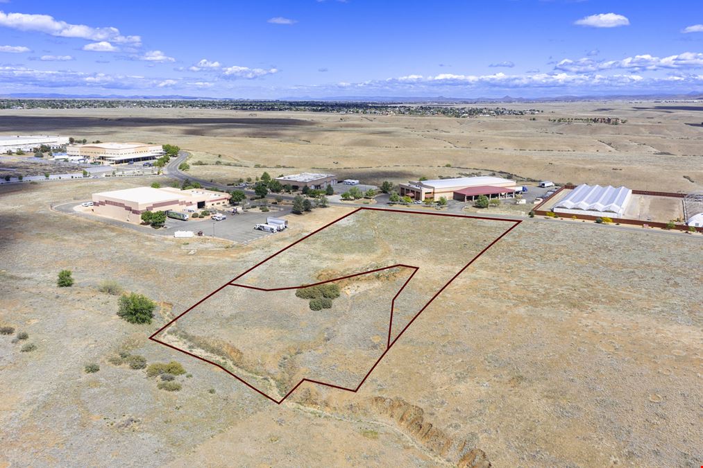 Heavy Zoned Commercial Land