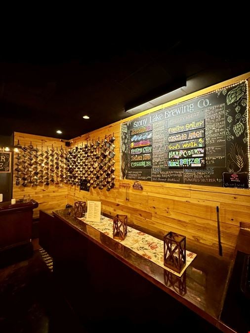 Brewery/Restaurant/Retail for Lease - Saline Gallery Shopping Center