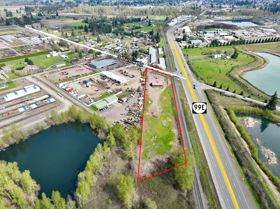 Rural Industrial Yard Opportunity