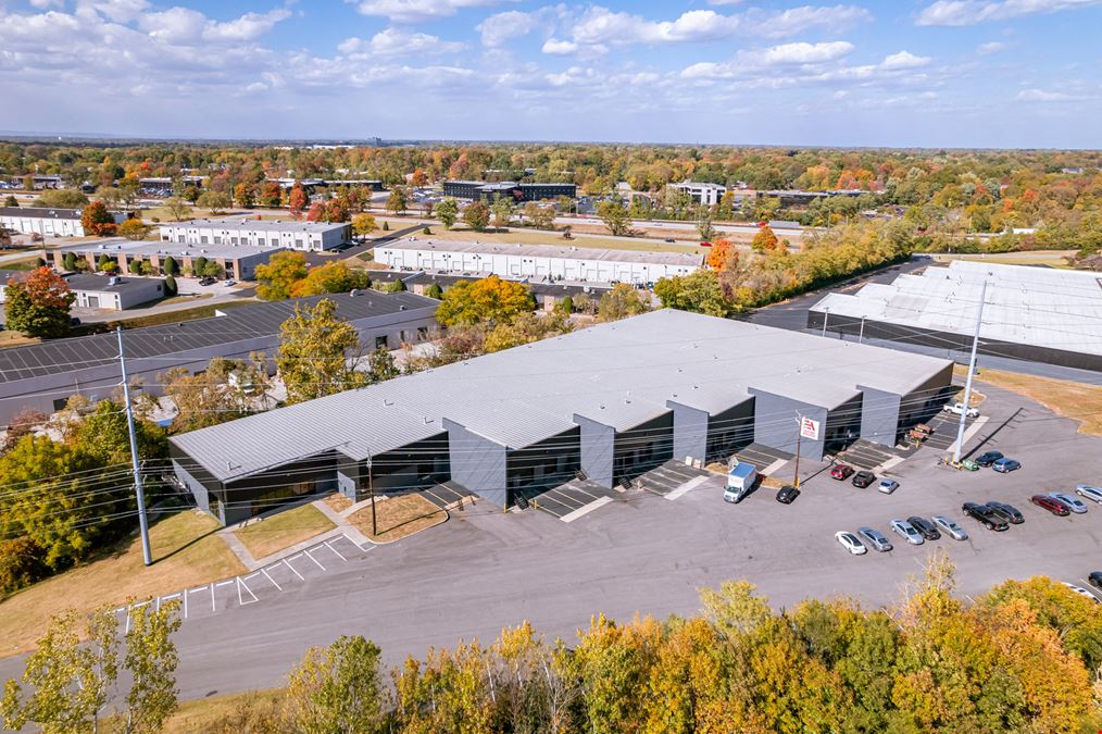 Bluegrass Distribution Center -  Flexible Industrial Space in Bluegrass Industrial Park