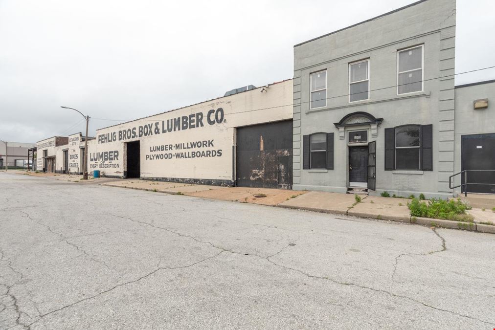 Downtown Industrial Site with Outside Storage