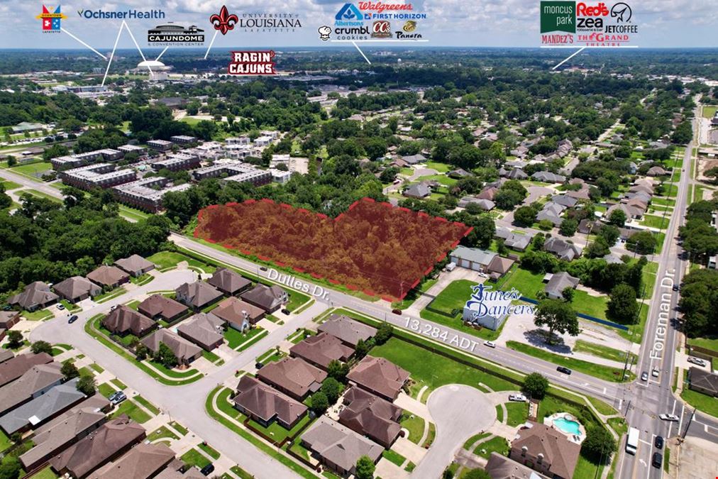 Dulles Drive Infill Development Site