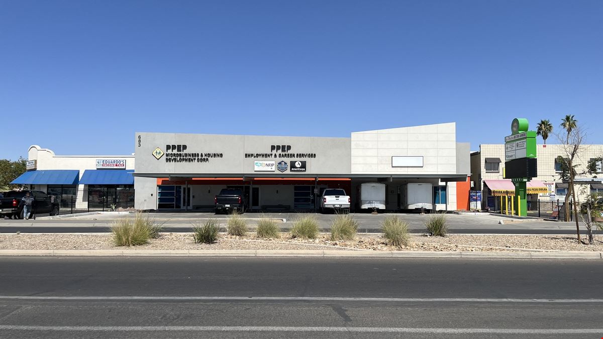 Office Opportunity in San Luis - 683 N Main St