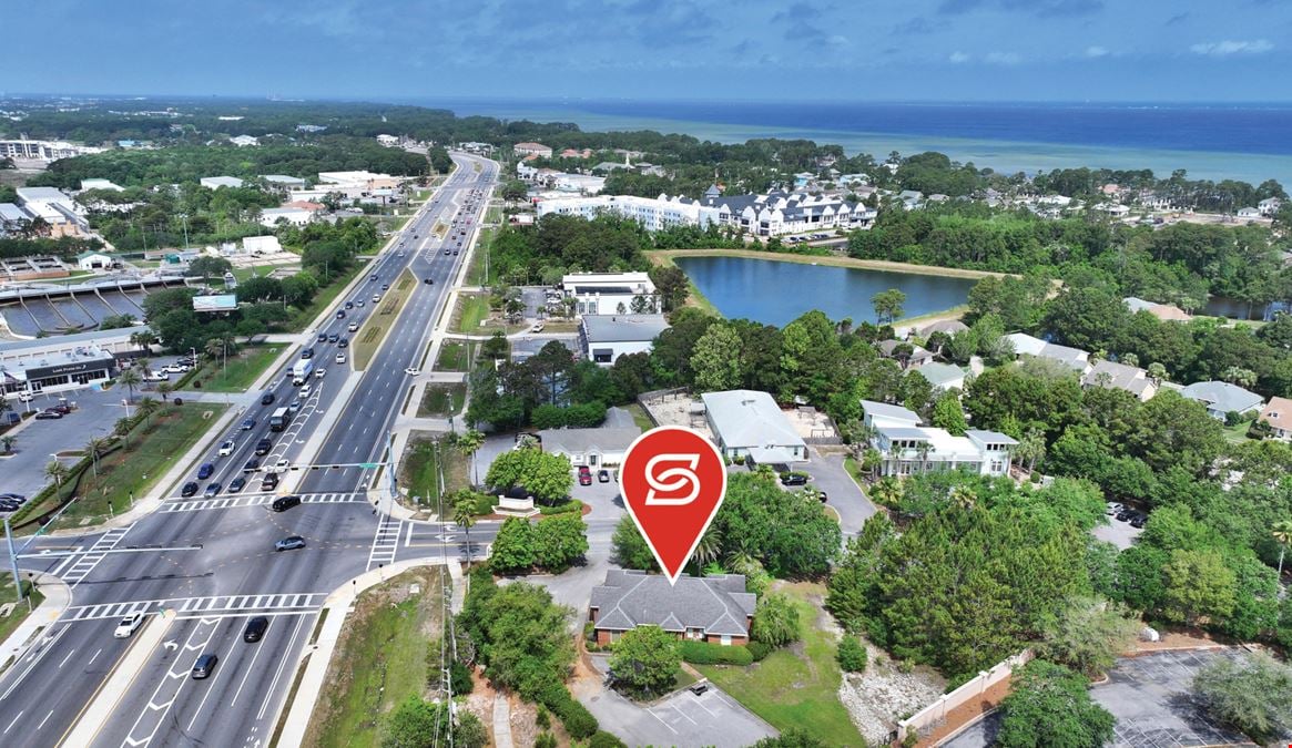 Miramar Beach Retail/Office For Sale or For Lease