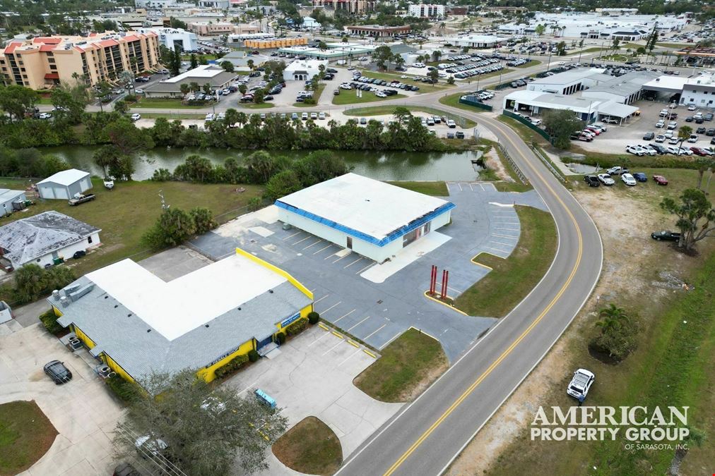 Free-Standing Retail Building