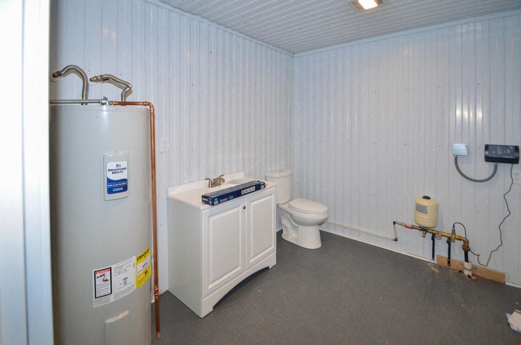 52x60 Plumbed & Insulated Shop