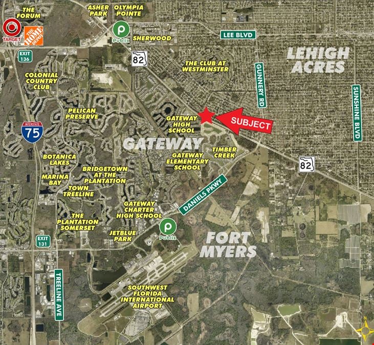 SR 82, Lehigh Acres, 2+ Acres Commercial Site