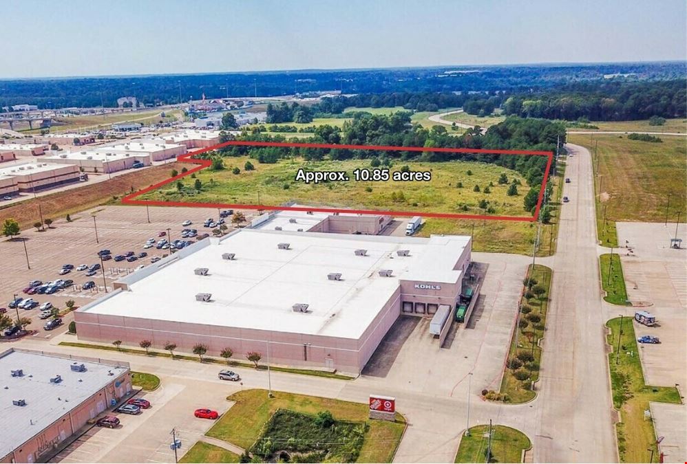 Retail Opportunity Up To 10.85 Acres