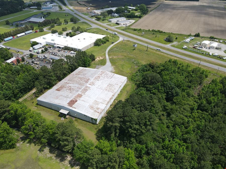 45,000+ SF Industrial Space | Eastern North Carolina