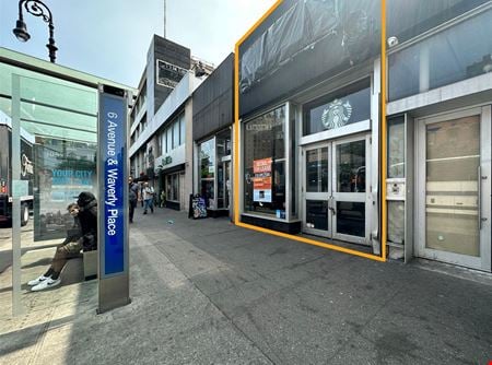 Preview of Retail space for Rent at 378 6th Avenue