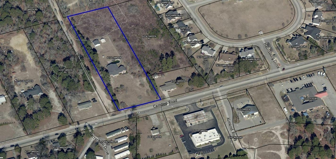 5+/- Acres Redevelopment Site