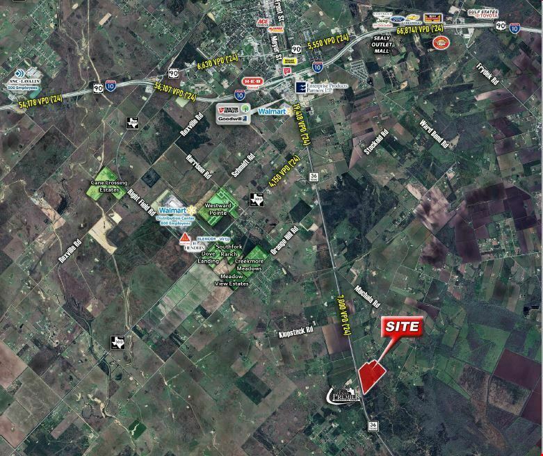 Highway 36 & Mixville Road