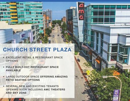 Preview of Retail space for Rent at  Church Street & Maple Avenue