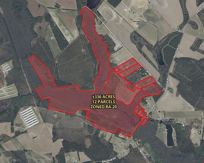 ±336 Acres Balfour & McNeill Lake Rd