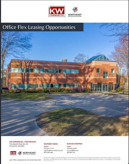 Preview of Office space for Rent at 43 Nagog Park