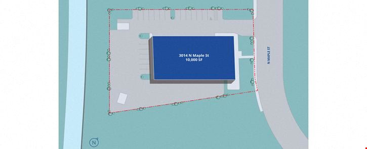 Warehouse with Yard for Lease in Mesa