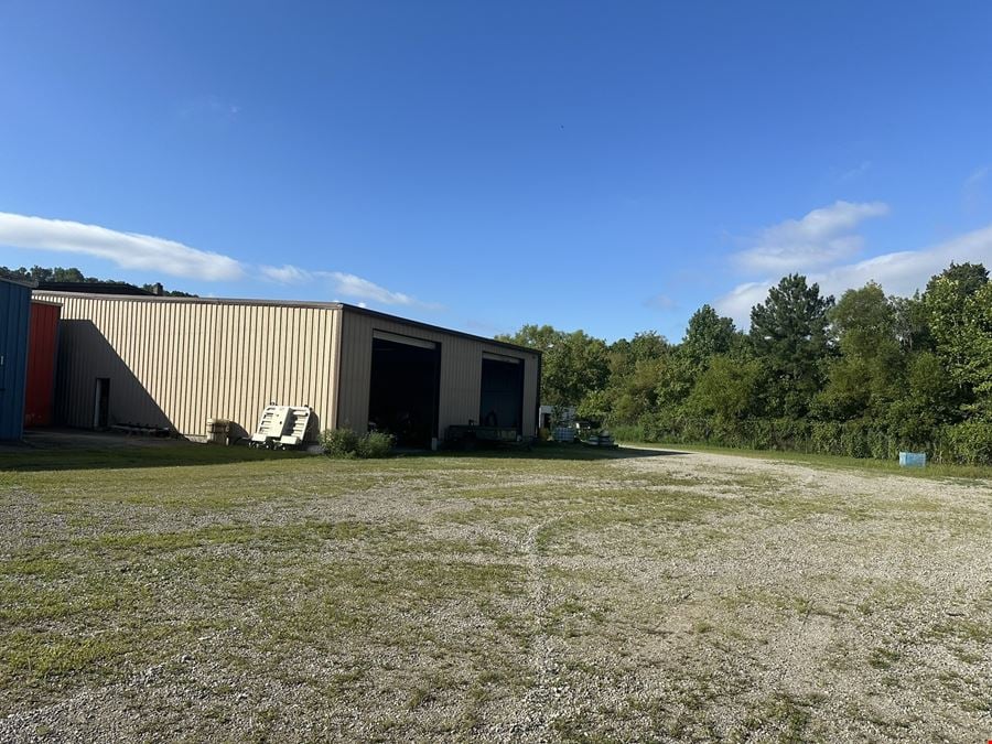 Harriman Auto Service Warehouse and Acreage