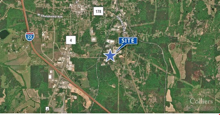 81,500± SF Industrial Sublease - Holly Springs, MS