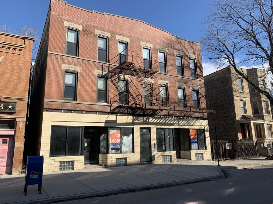 Bucktown Commercial Storefront Available