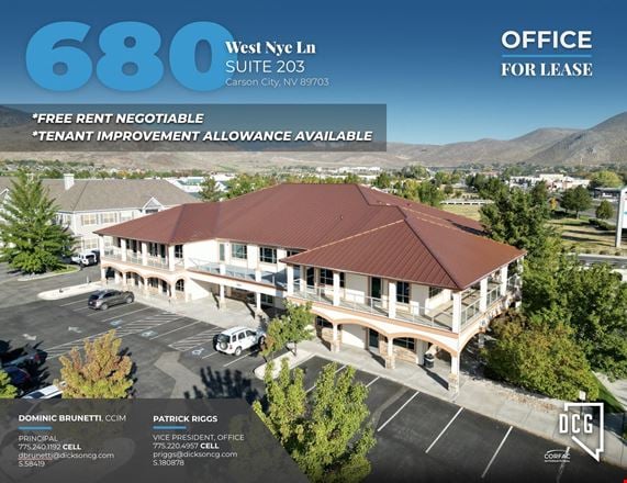 Preview of Office space for Rent at 680 West Nye Lane