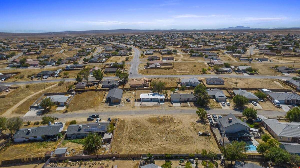 ±0.22 Acres of Level Land in California City