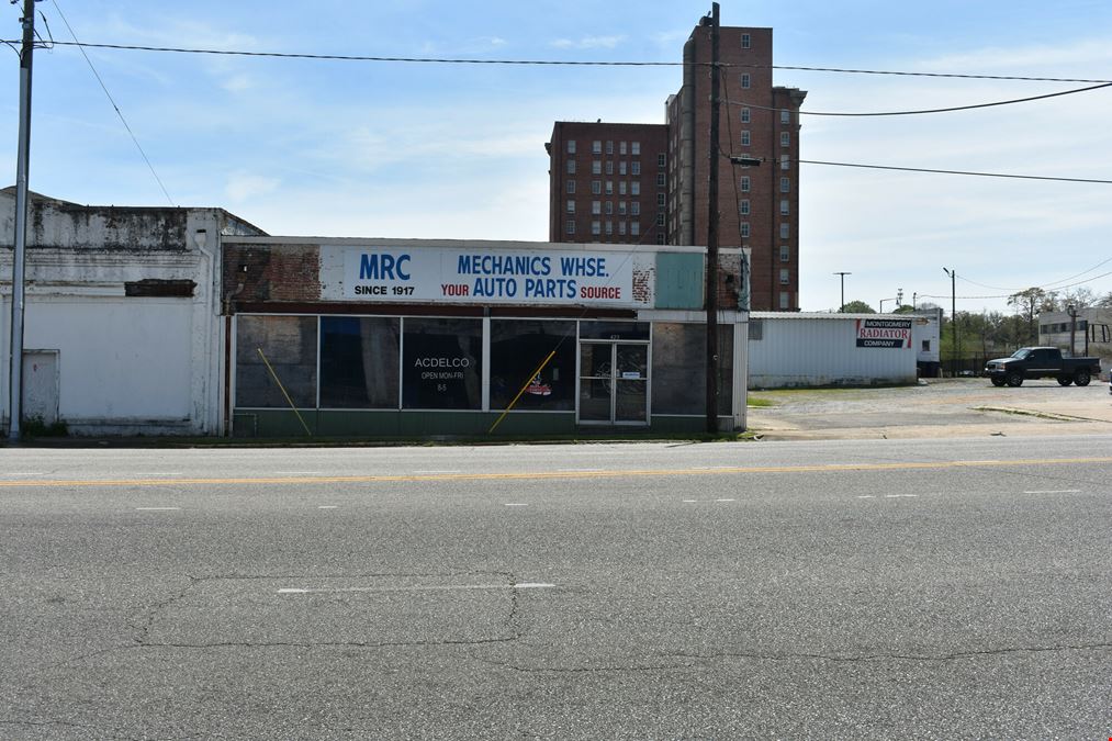 432 Bibb St. - 3,696 SF Retail Storefront w/ Parking