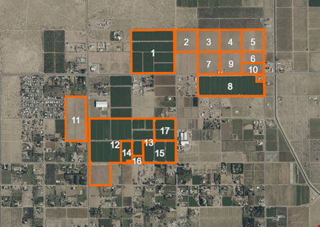 Preview of VacantLand space for Sale at 5 Farm Units - 17 Parcels Available in Somerton 