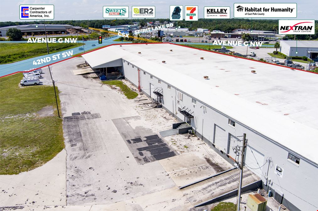 Recker Hwy & 42nd St Warehouse