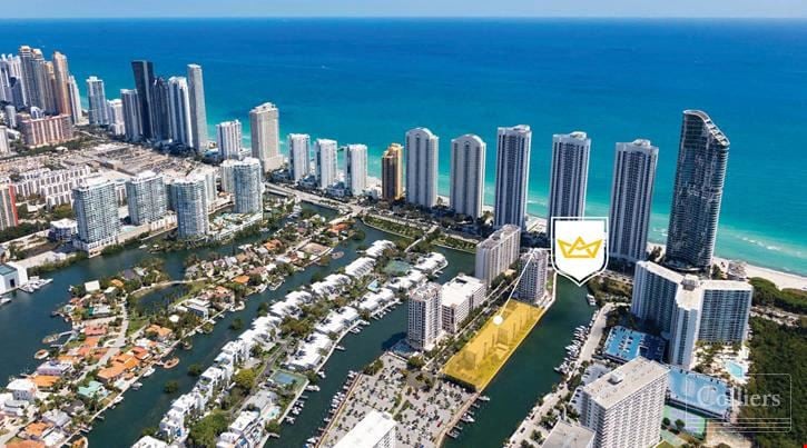 For Sale: 2 Acre Waterfront Development Site in Sunny Isles Beach