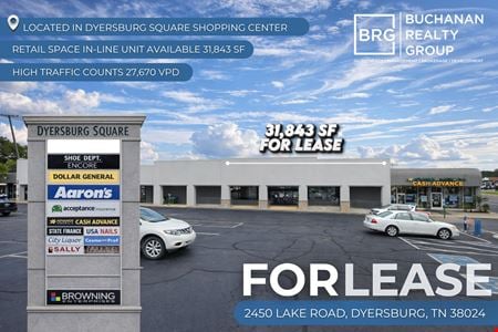 Preview of Retail space for Rent at 2450 Lake Rd E