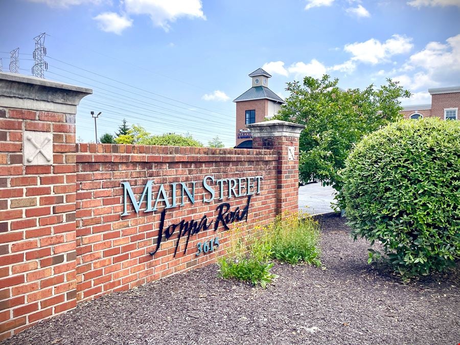 Main Street at Joppa 3613-3615 E Joppa Road