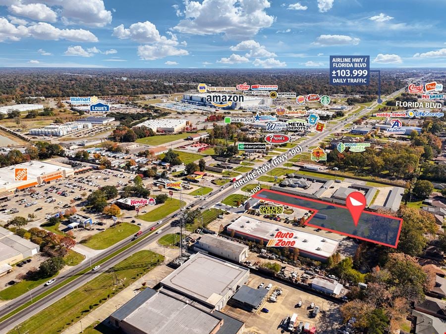 Prime Retail Development Opportunity on Airline Hwy