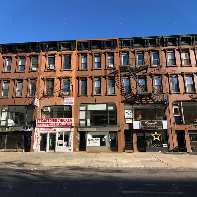 3,700 SF | 2307 Adam Clayton Powell Junior Boulevard | Turn Key Commercial Building For Sale