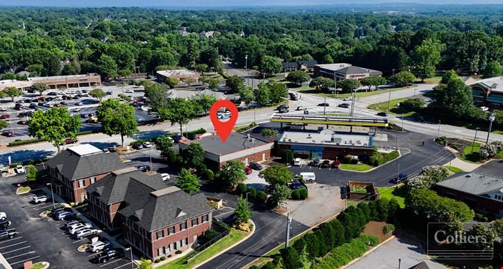 Two Retail Suites Located Across from the Publix at Thornblade