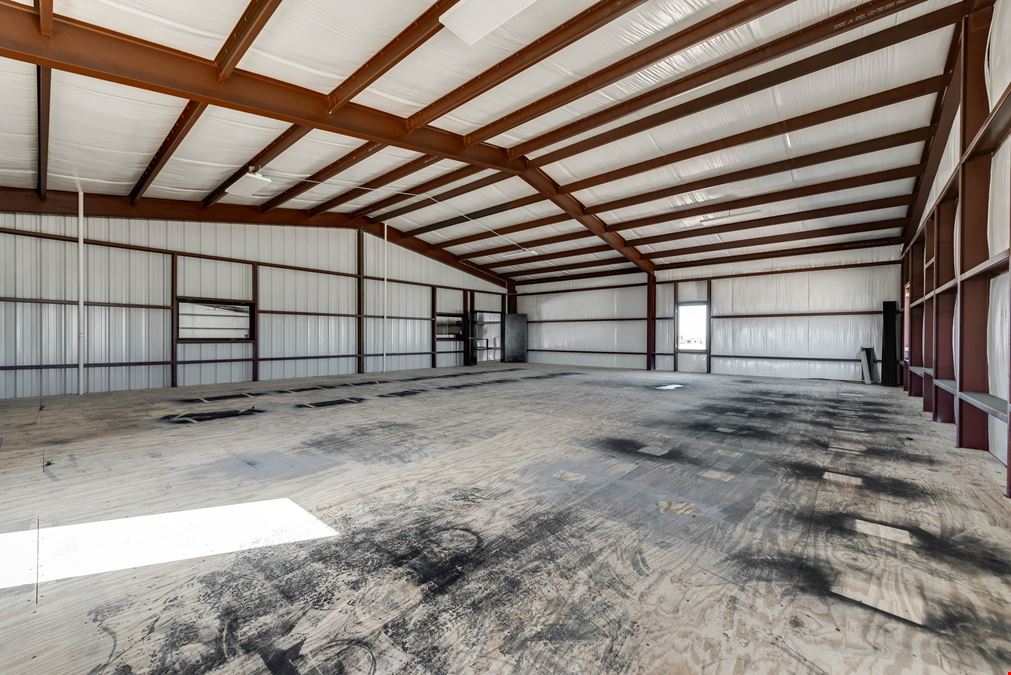 Newly Constructed Industrial Facility w/ Wash-Bay
