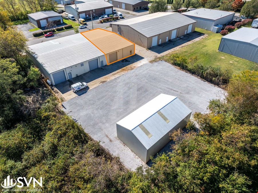 3,300 SF Nicholasville Warehouse for Lease