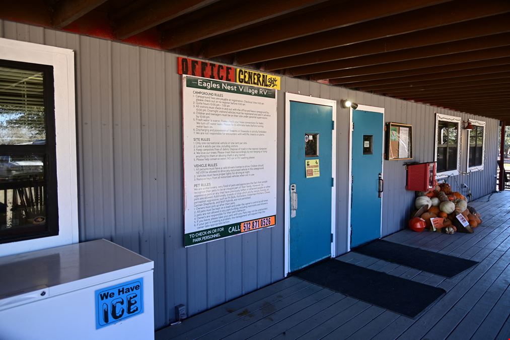 Eagle's Nest Village RV Park For Sale