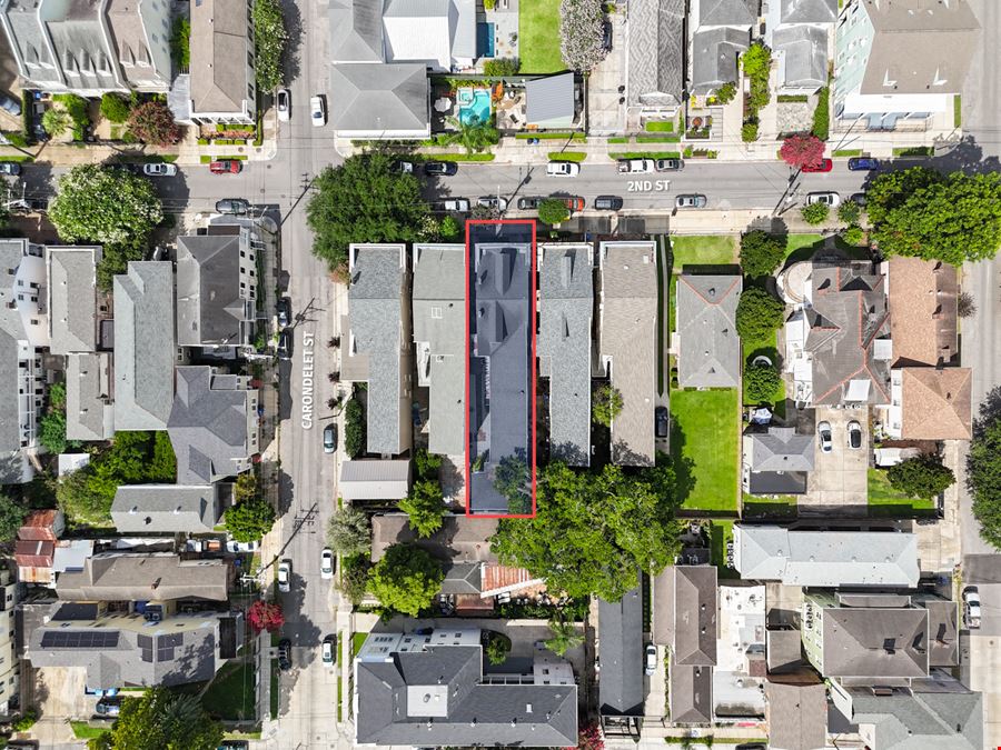 7-Unit Multifamily Investment Near St. Charles Ave