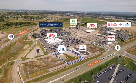 Preview of VacantLand space for Sale at 3244 South Fork Boulevard