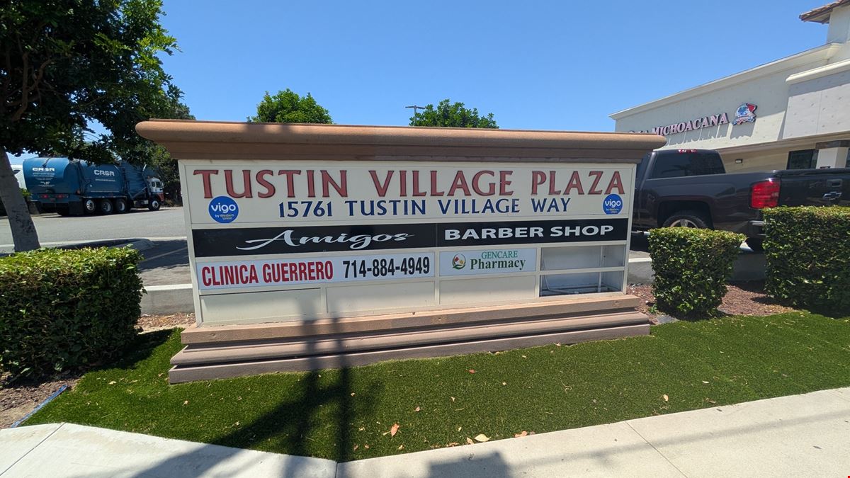 Tustin Village Plaza